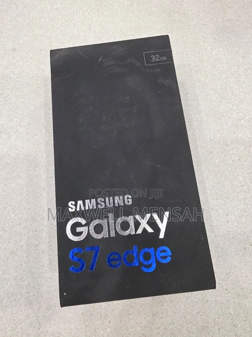 New Samsung Galaxy S7 edge 32 GB Black