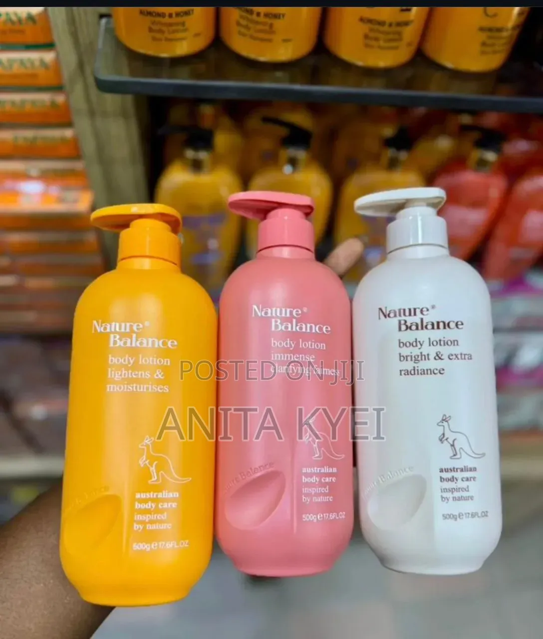 Cosmetics 