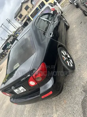Toyota Corolla 2008 Black