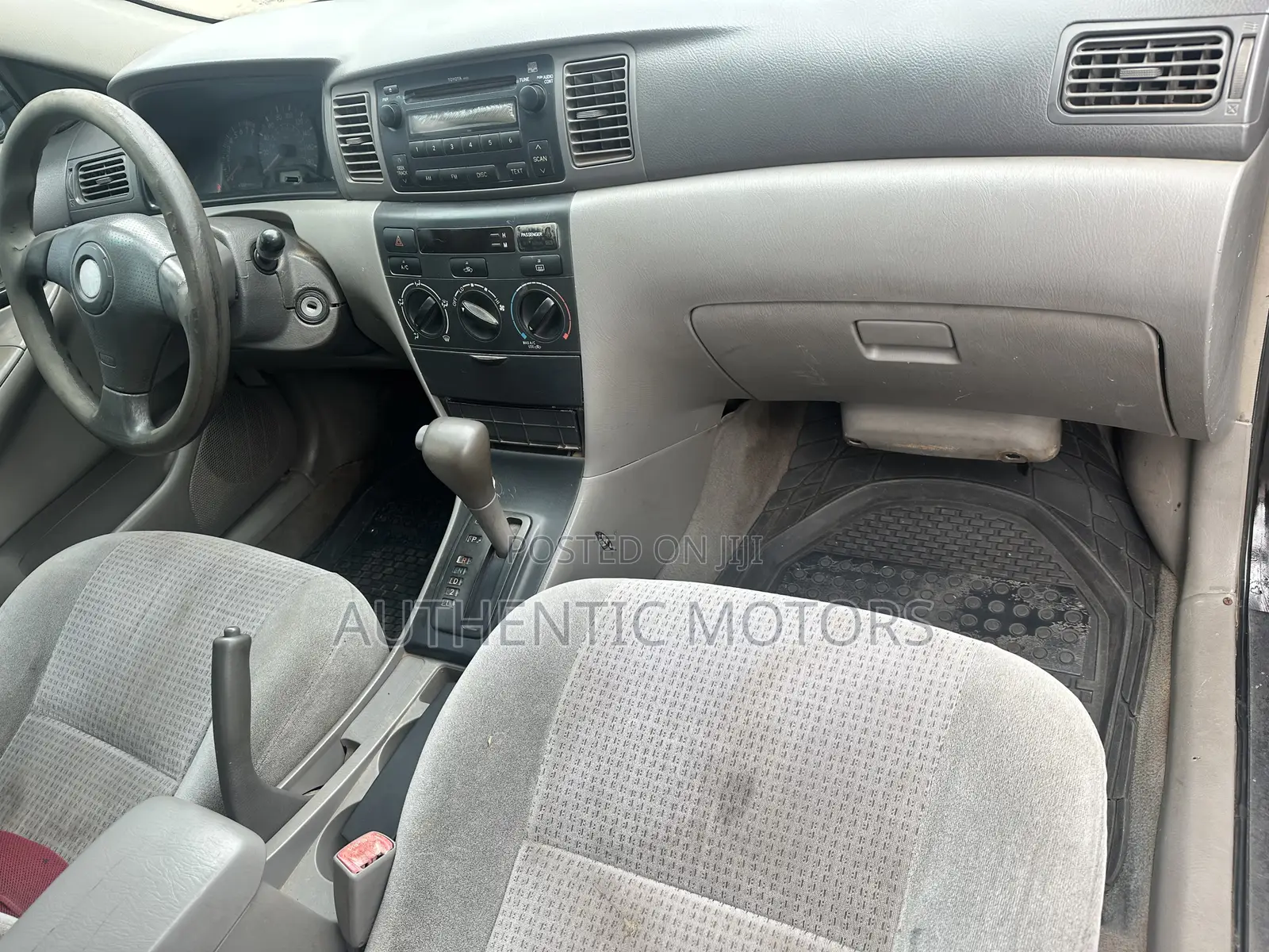 Toyota Corolla 2008 Black