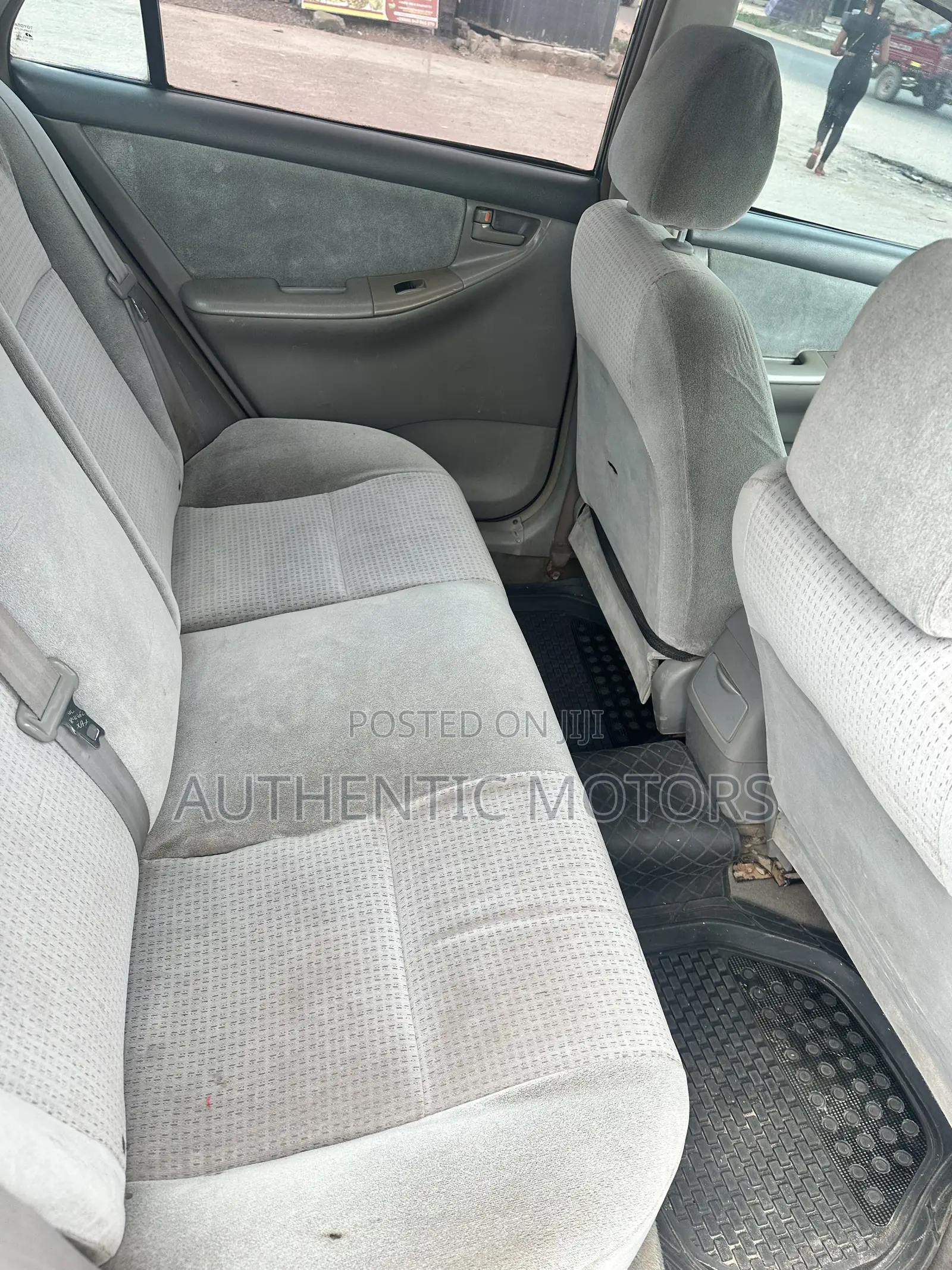 Toyota Corolla 2008 Black