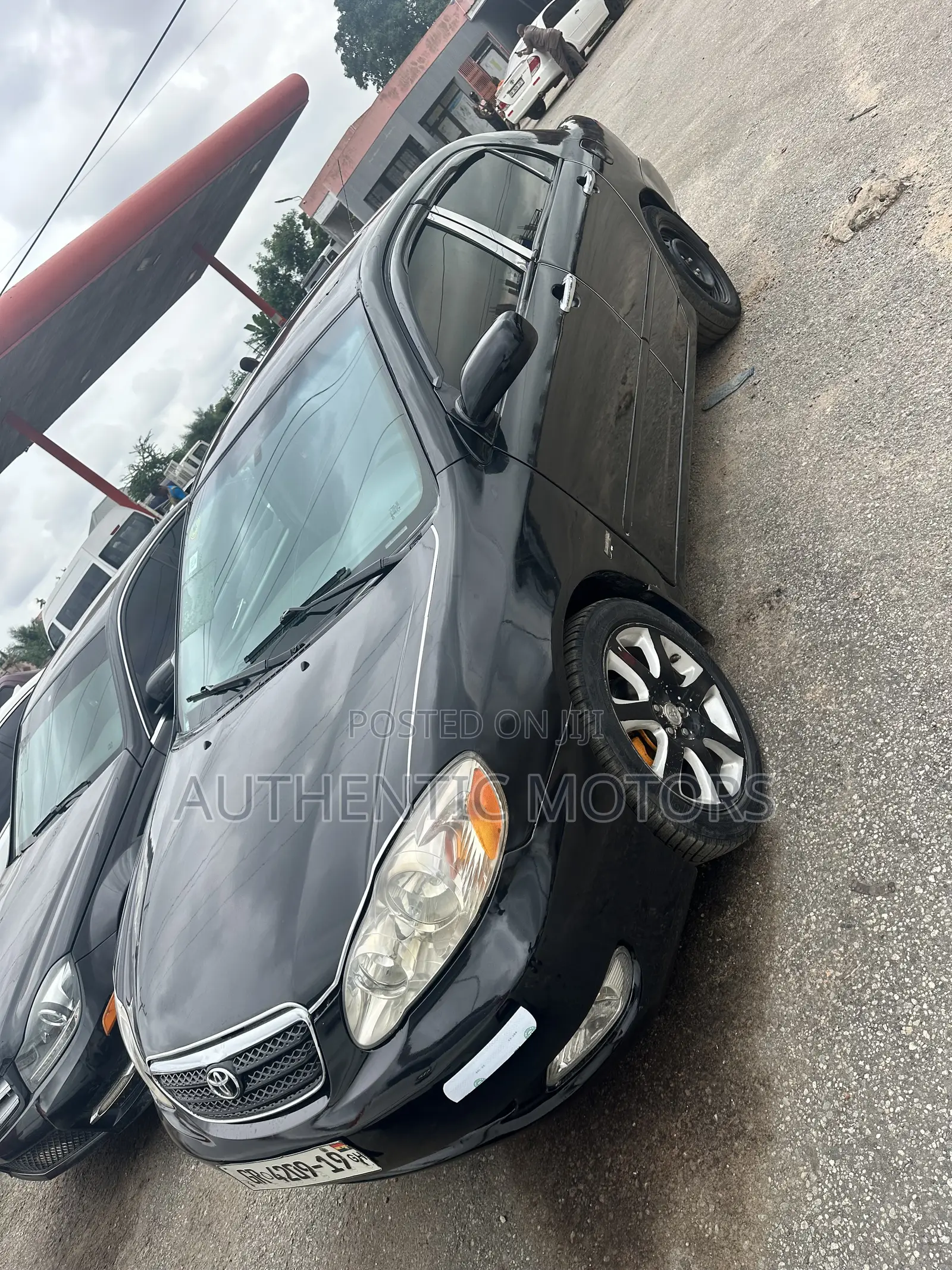 Toyota Corolla 2008 Black