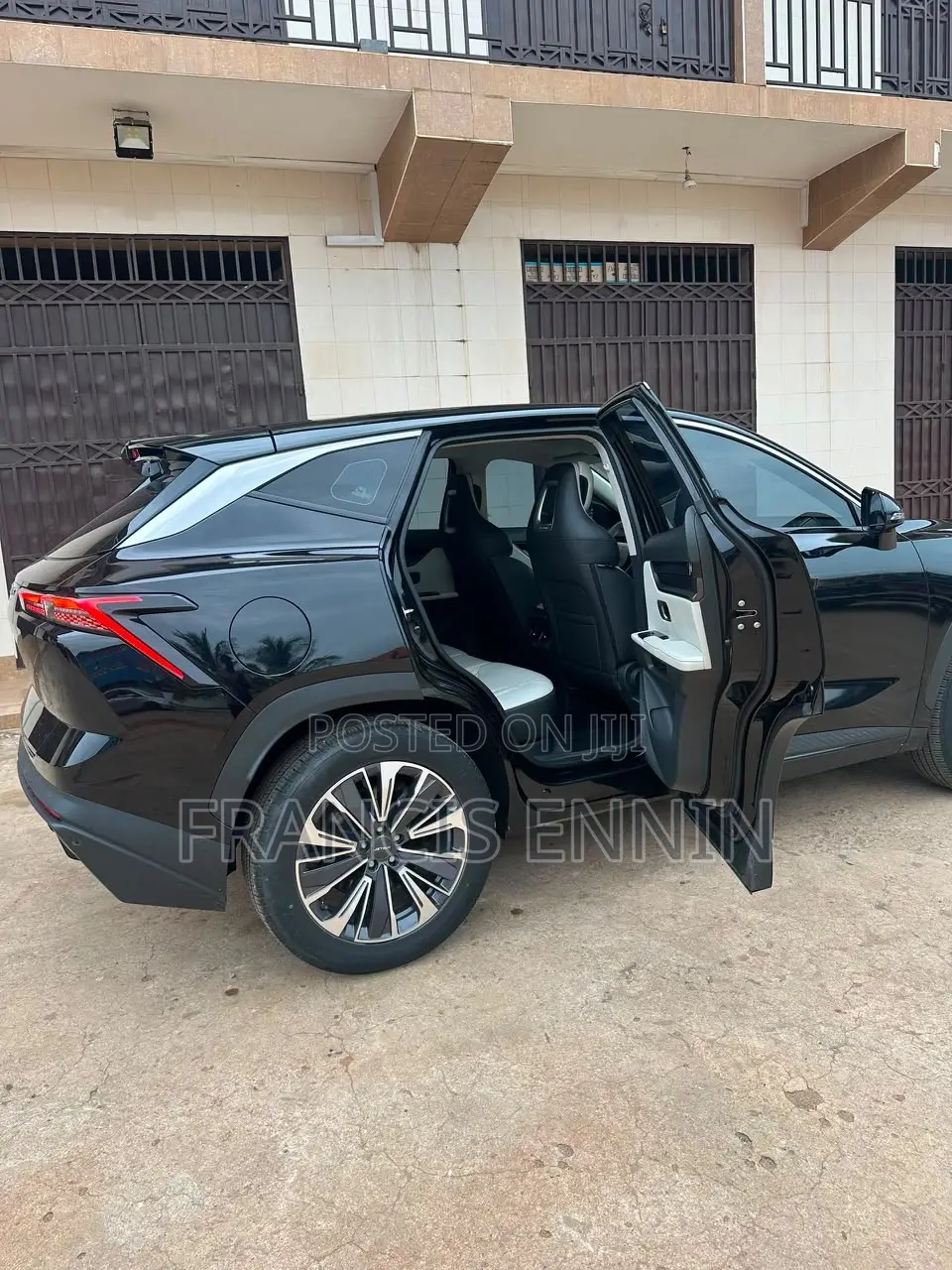 Jetour Dashing 1.5 Petrol FWD 2023 Black
