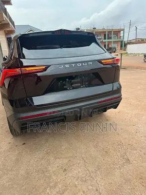 Jetour Dashing 1.5 Petrol FWD 2023 Black