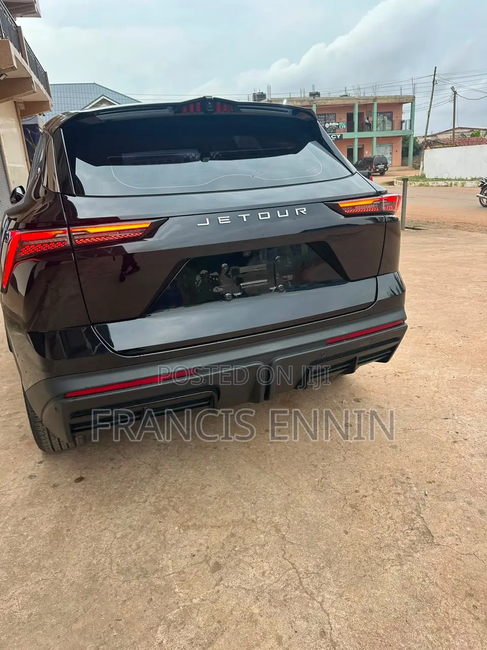 Jetour Dashing 1.5 Petrol FWD 2023 Black
