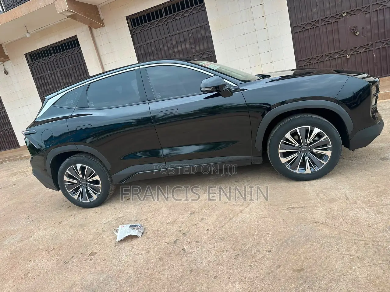Jetour Dashing 1.5 Petrol FWD 2023 Black