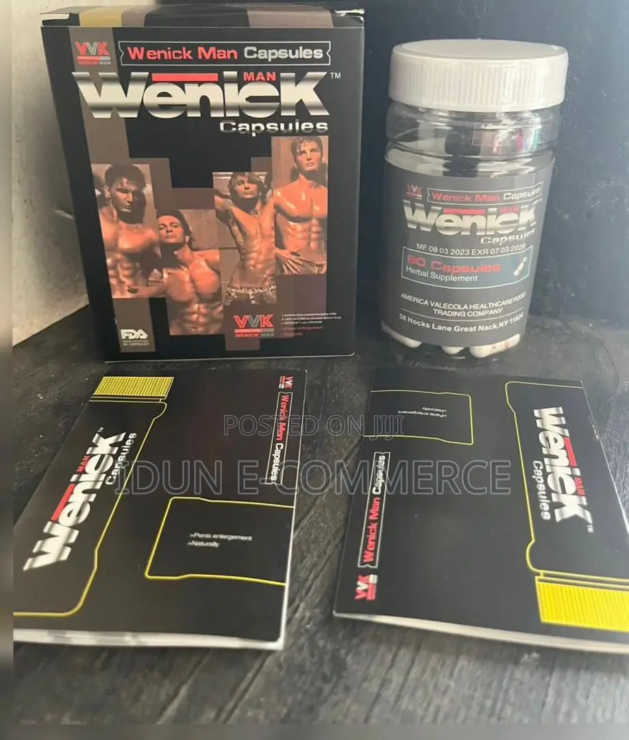 Wenick Man Capsules