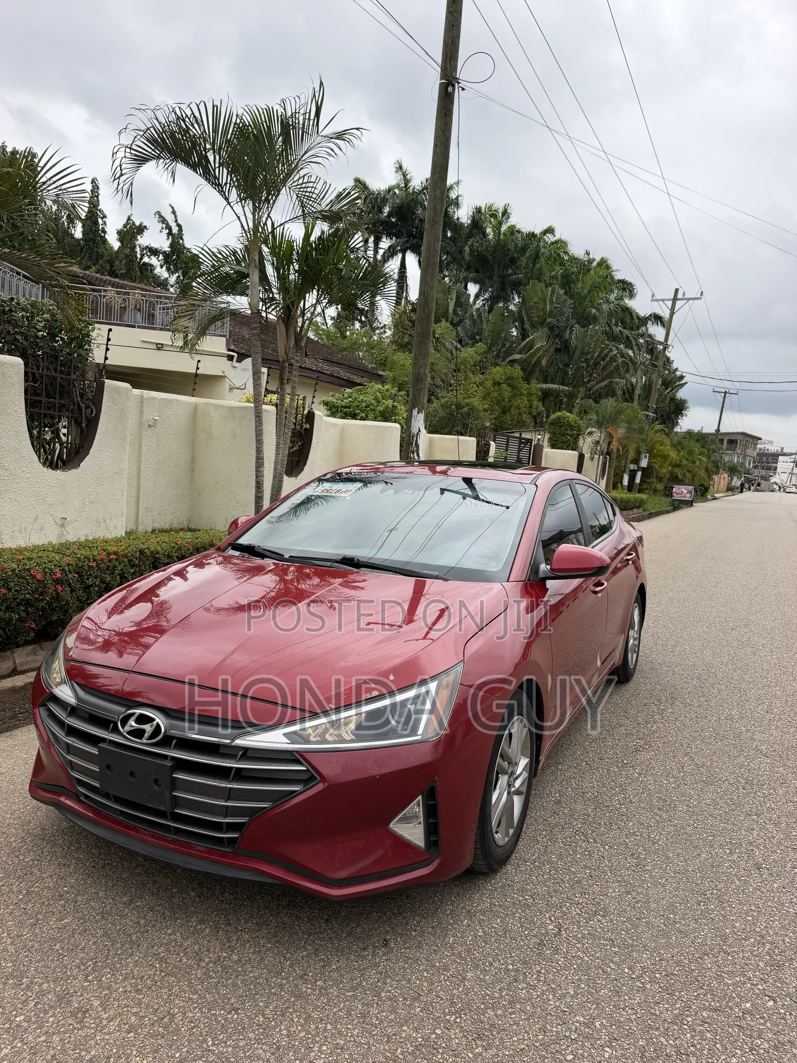 Hyundai Elantra SE 2019 Red