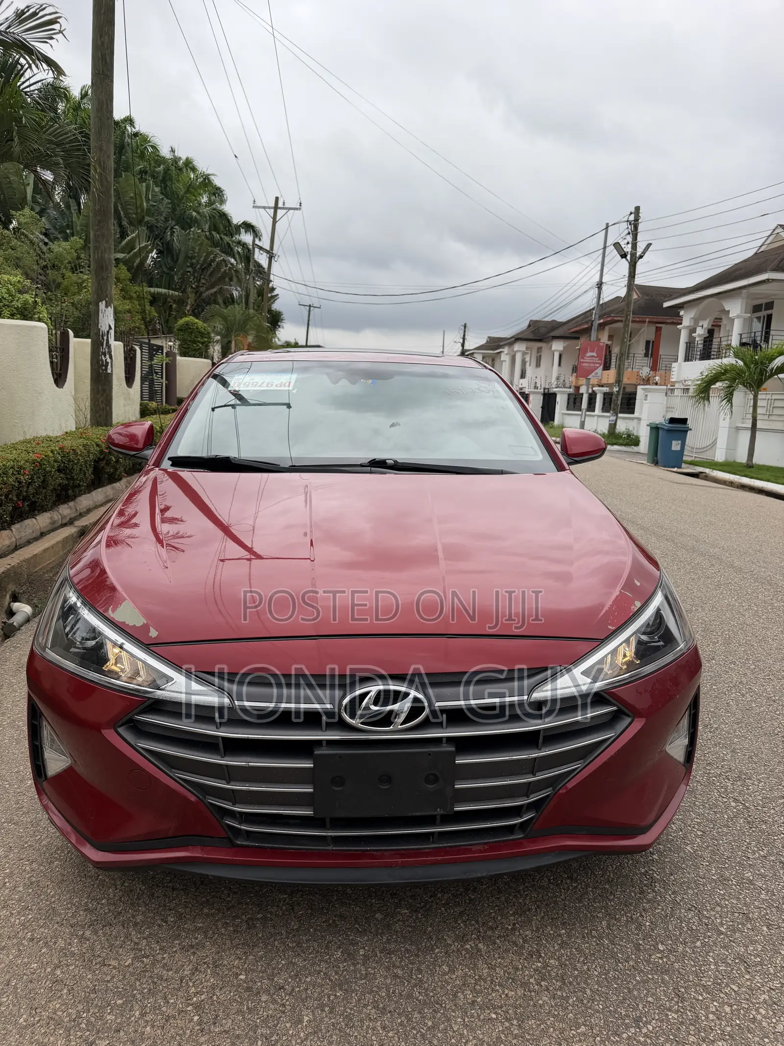 Hyundai Elantra SE 2019 Red