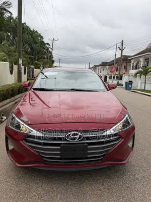 Hyundai Elantra SE 2019 Red