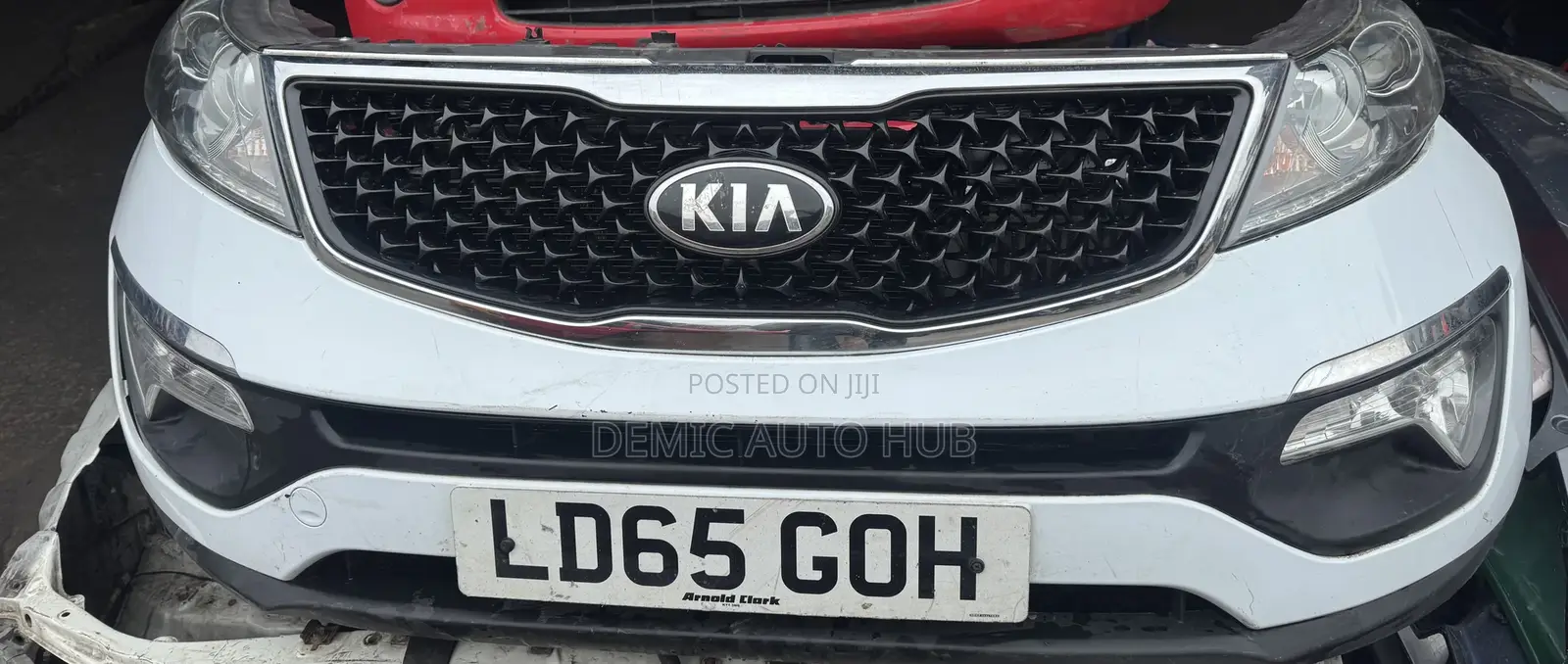 Kia Sportage 2015 Front End