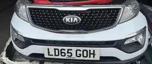 Kia Sportage 2015 Front End