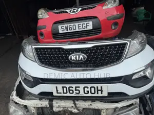 Kia Sportage 2015 Front End