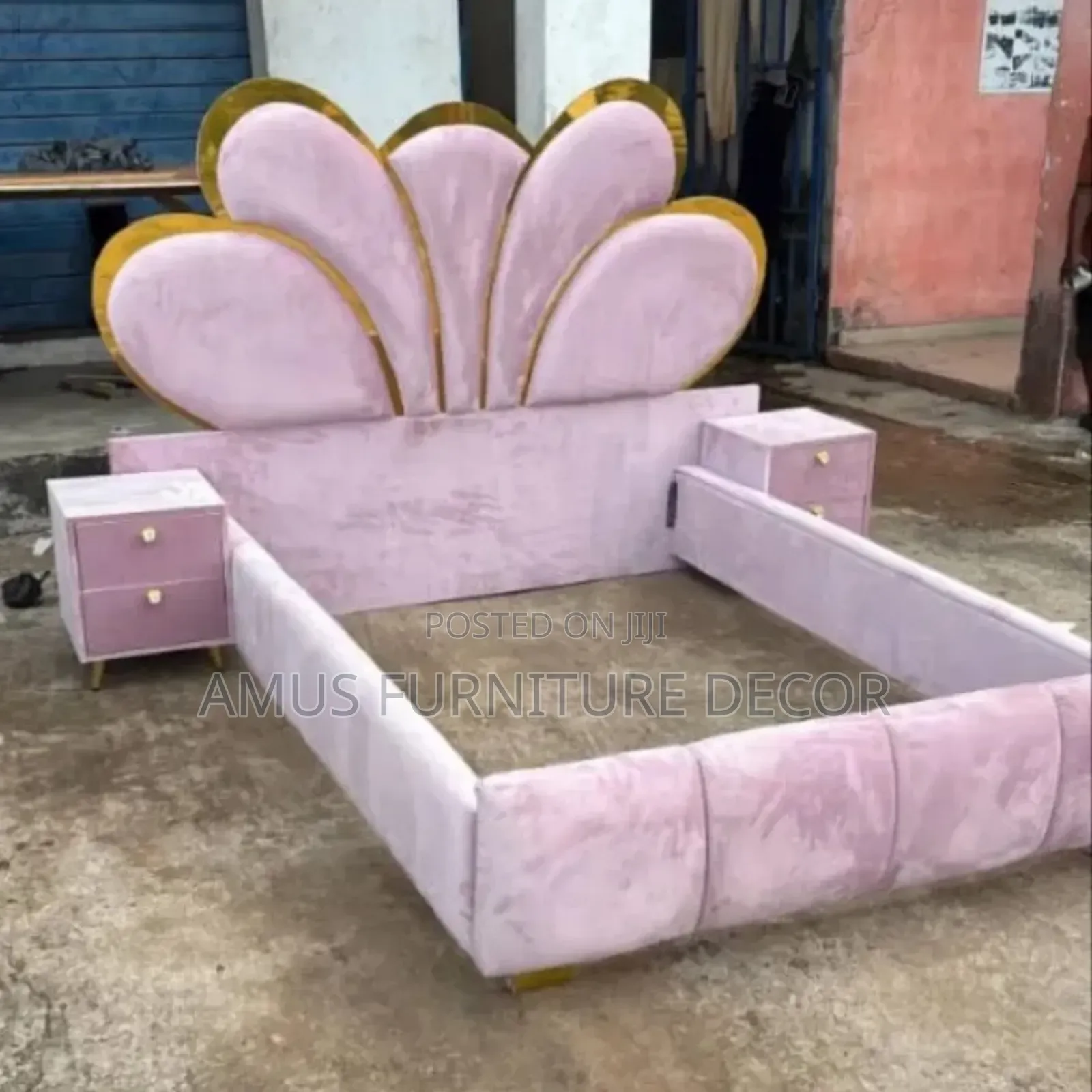 Curious Cutie Double Bed Frame