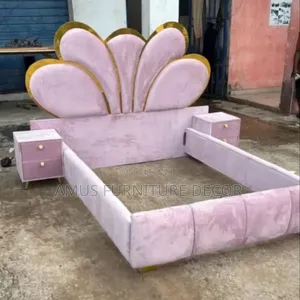 Curious Cutie Double Bed Frame