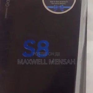 New Samsung Galaxy S8 64 GB Black