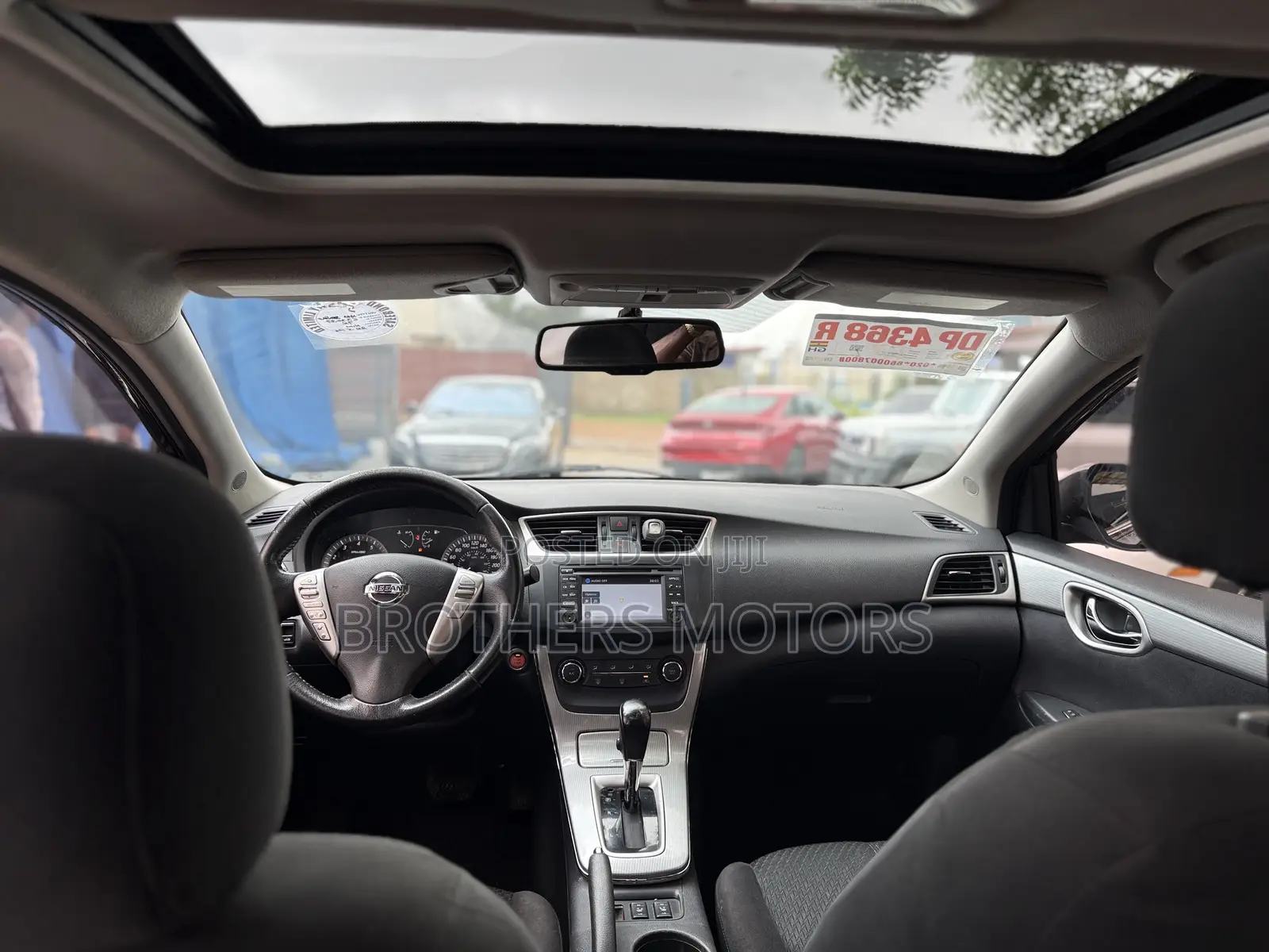 Nissan Sentra SR 4dr Sedan (1.8L 4cyl CVT) 2015 Black