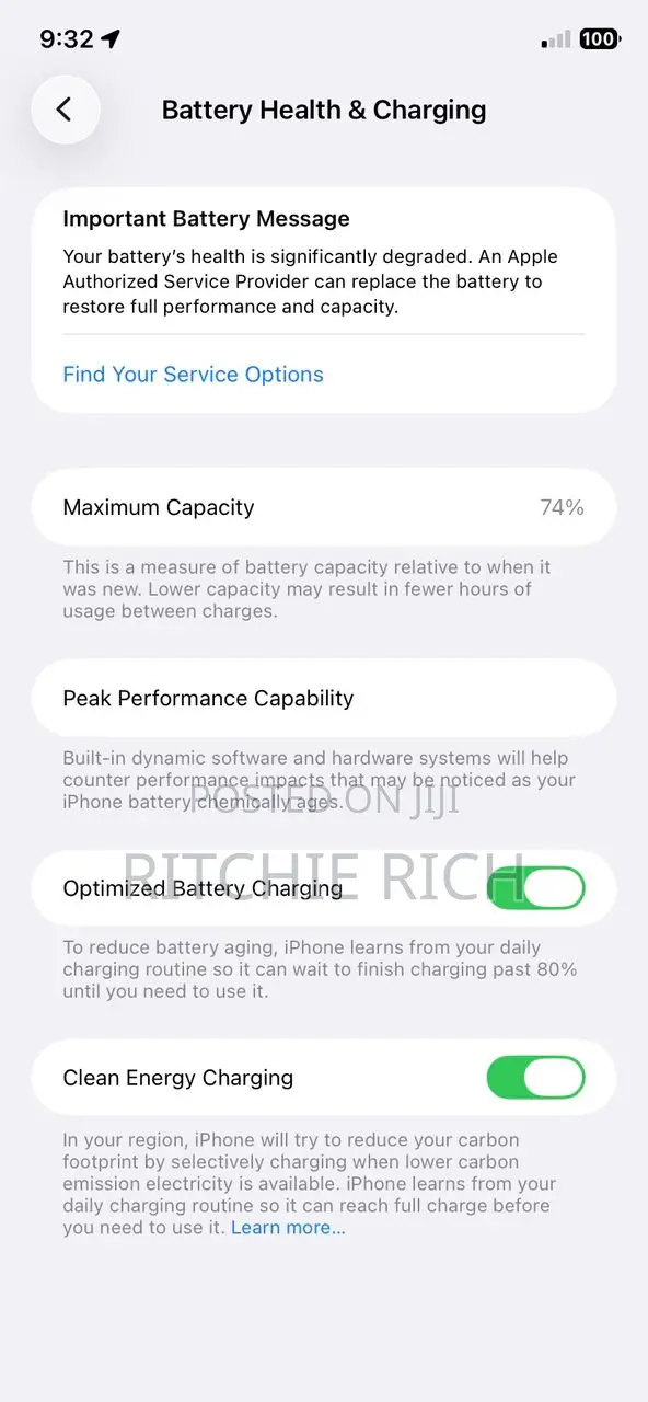 Apple iPhone 11 64 GB Purple