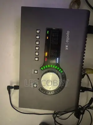 Universal Audio Apollo X4 Soundcard for Sale