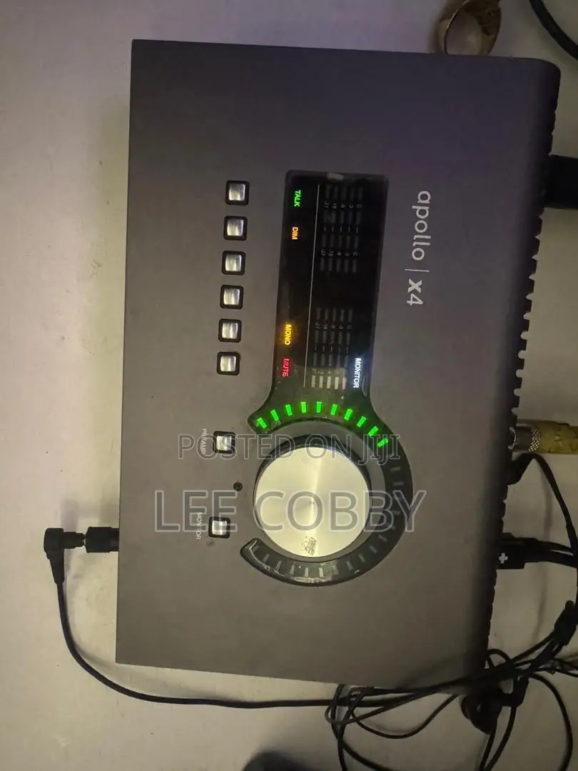 Universal Audio Apollo X4 Soundcard for Sale