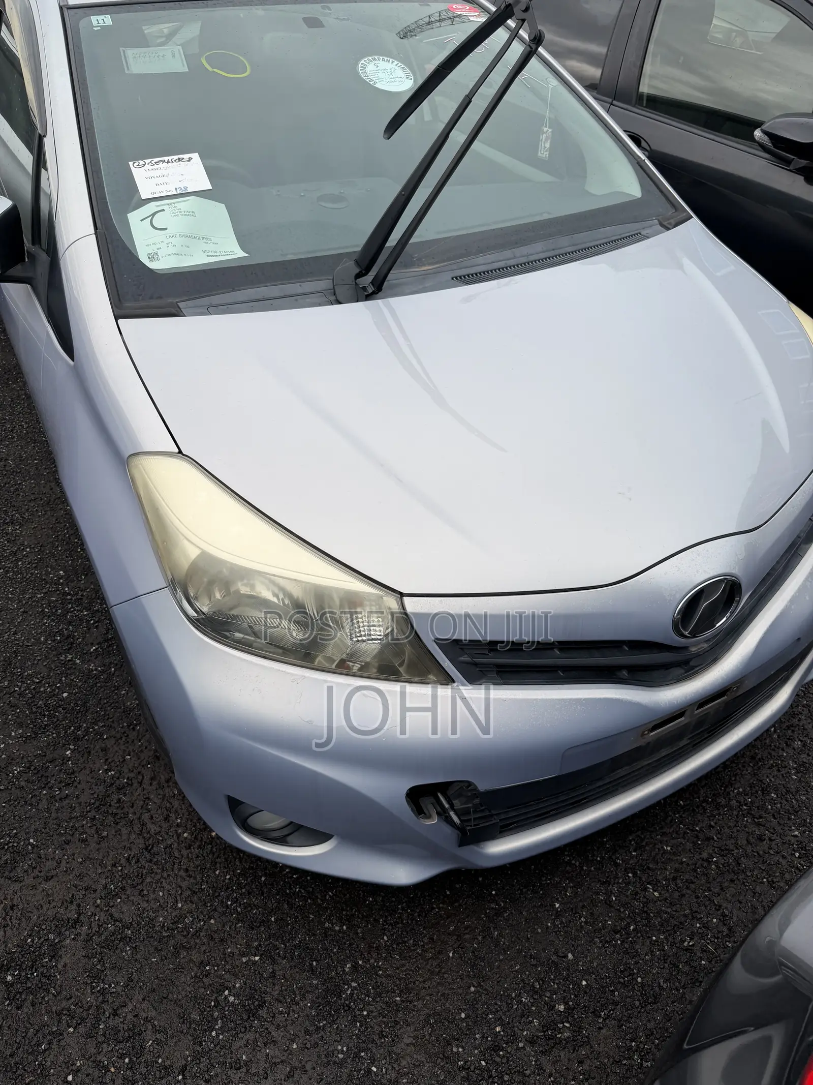 Toyota Vitz 1.5 FWD 3dr 2012 White