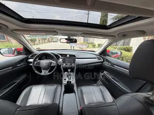 Honda Civic EX-L 4dr Sedan (1.5L 4cyl) 2016 Red