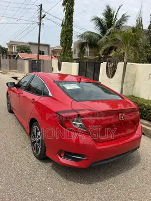 Honda Civic EX-L 4dr Sedan (1.5L 4cyl) 2016 Red