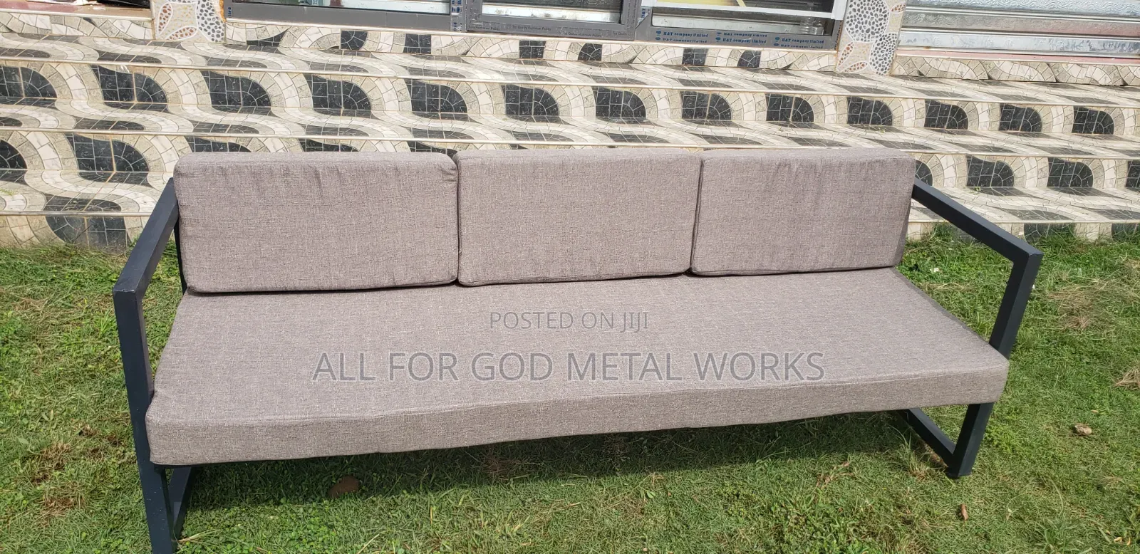 Metal Office Chair