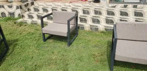 Metal Office Chair