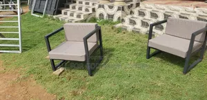 Metal Office Chair