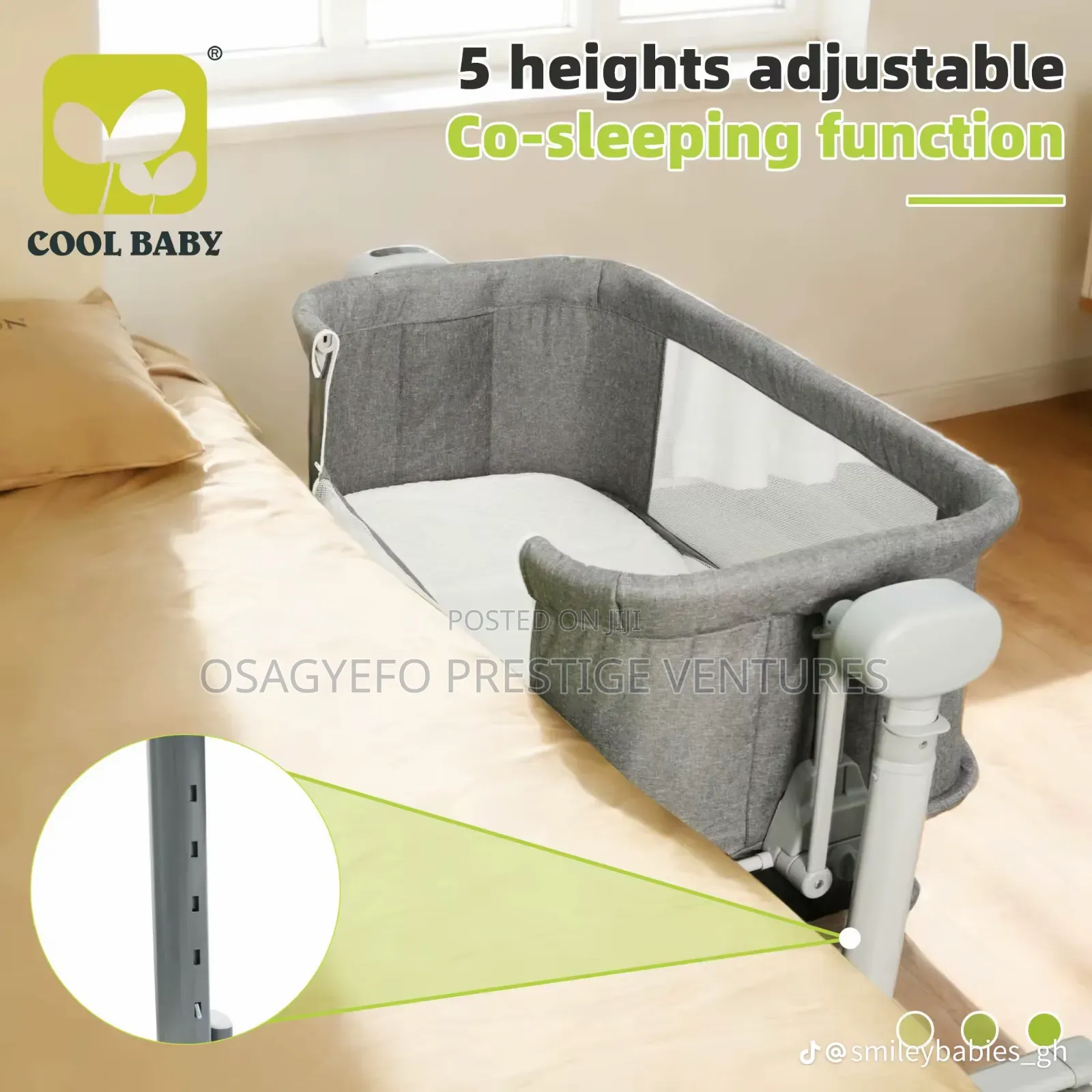 Cool Baby 4in1 Bassinet Of