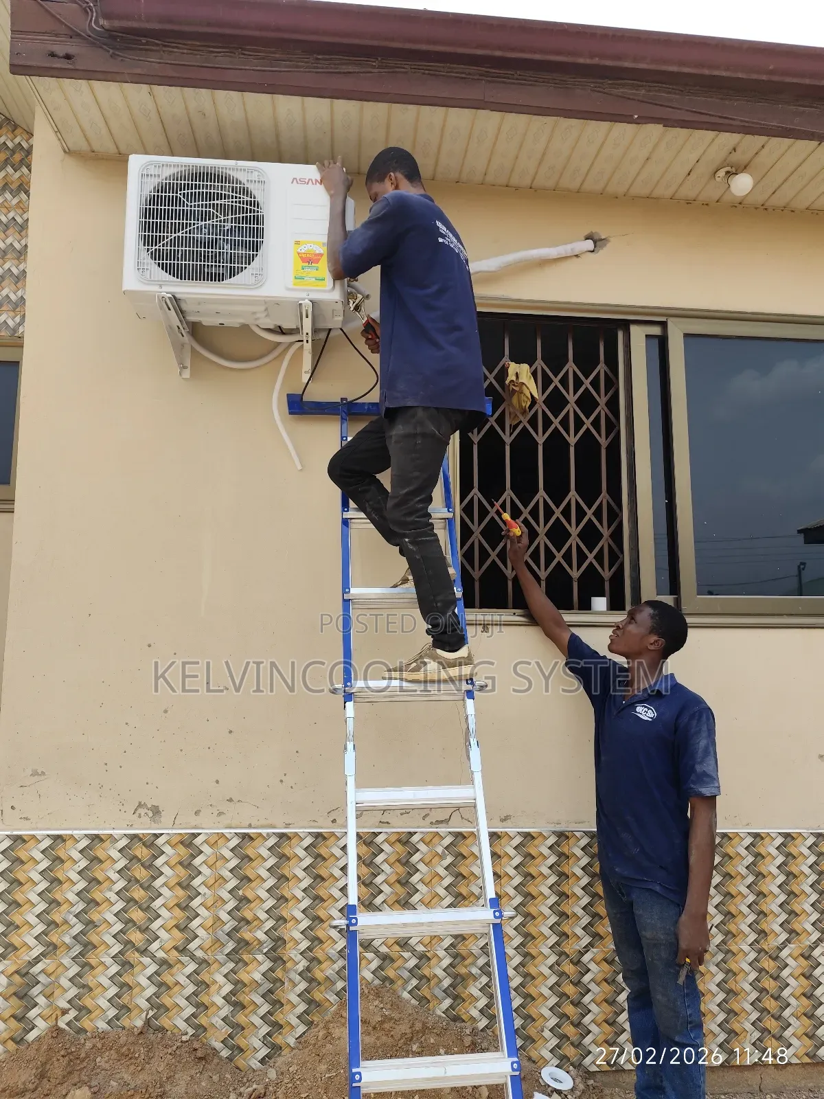 Kelvin Cooling System