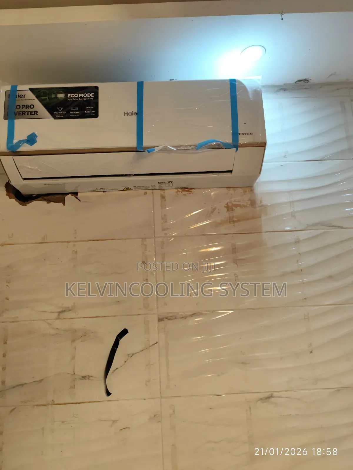 Kelvin Cooling System