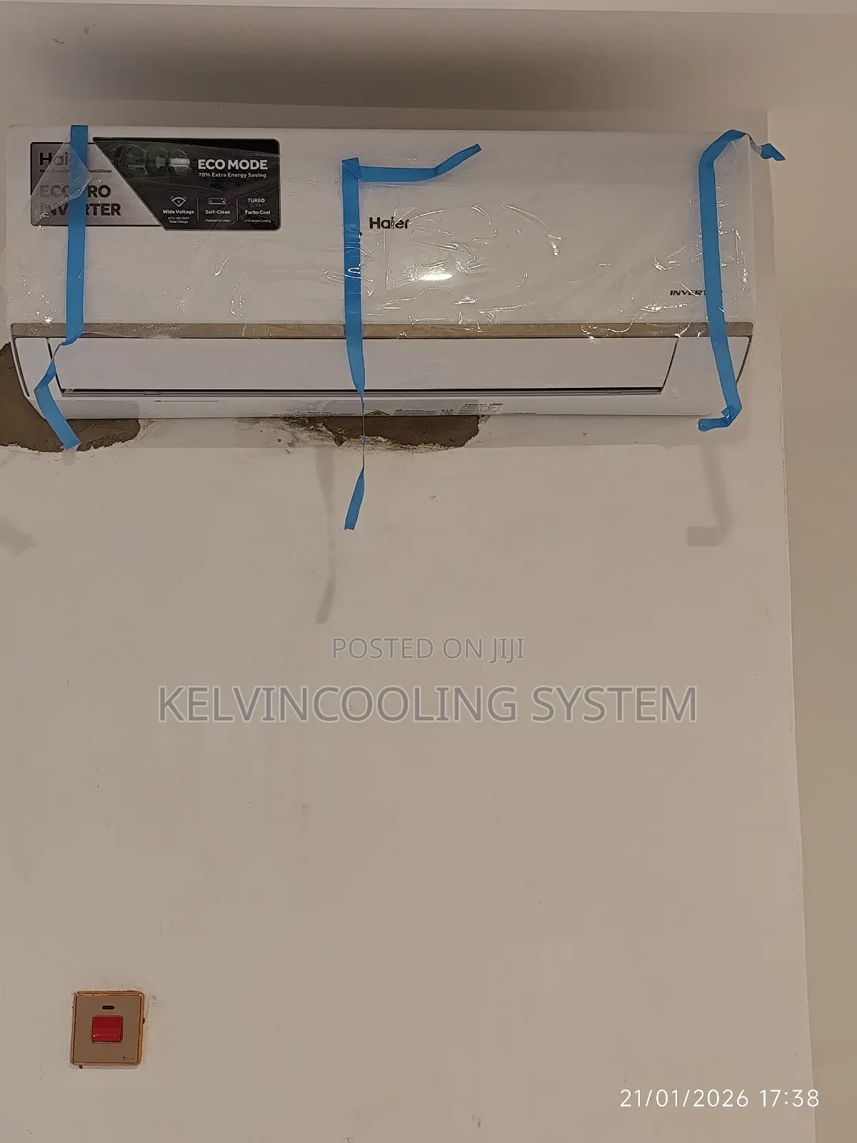 Kelvin Cooling System