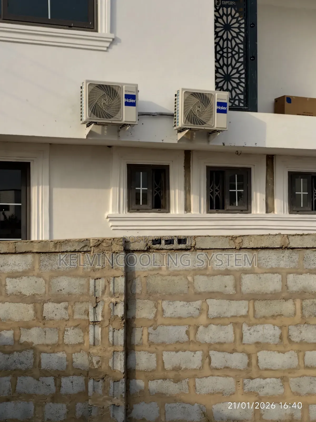 Kelvin Cooling System
