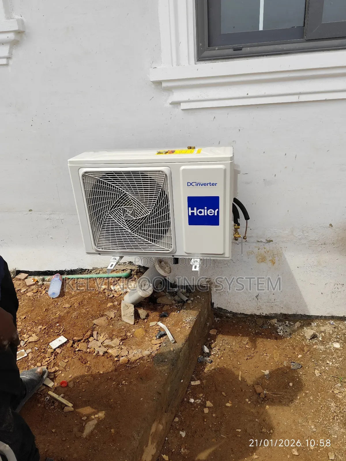 Kelvin Cooling System