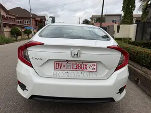 Honda Civic EX 4dr Sedan (1.5L 4cyl) 2016 White