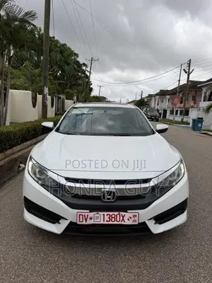 Honda Civic EX 4dr Sedan (1.5L 4cyl) 2016 White