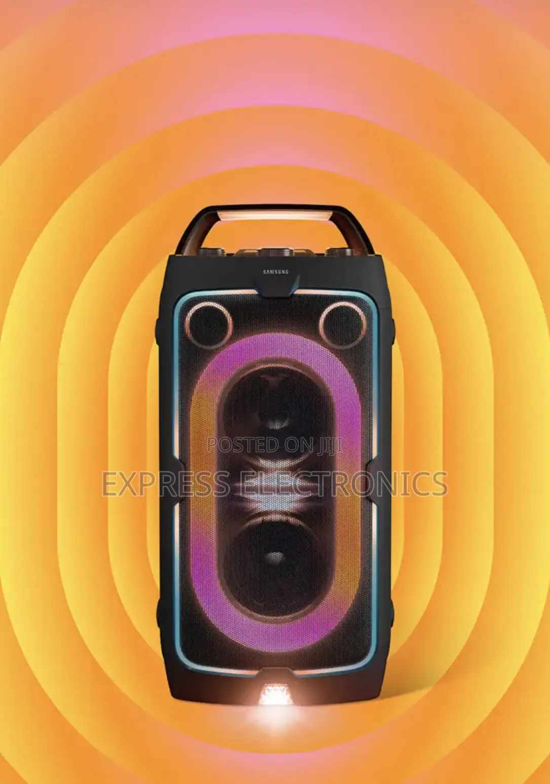 Grab Your Favorite Samsung 160w Mx-St40f Sound Tower
