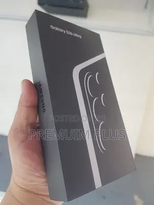 New Samsung Galaxy S26 Ultra 5G 512 GB Gray