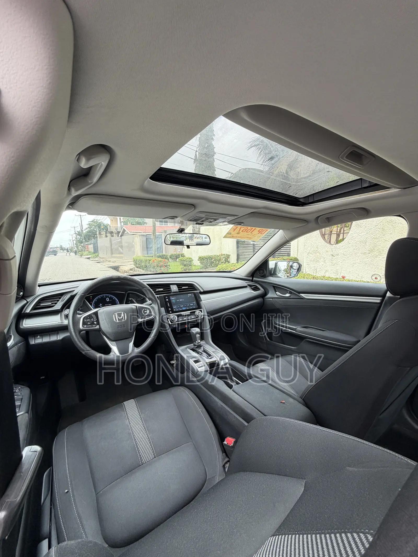Honda Civic EX 4dr Sedan (1.5L 4cyl) 2016 White