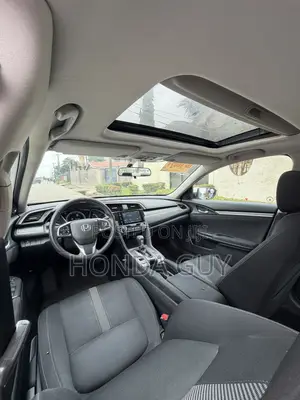 Honda Civic EX 4dr Sedan (1.5L 4cyl) 2016 White