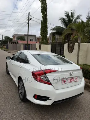 Honda Civic EX 4dr Sedan (1.5L 4cyl) 2016 White