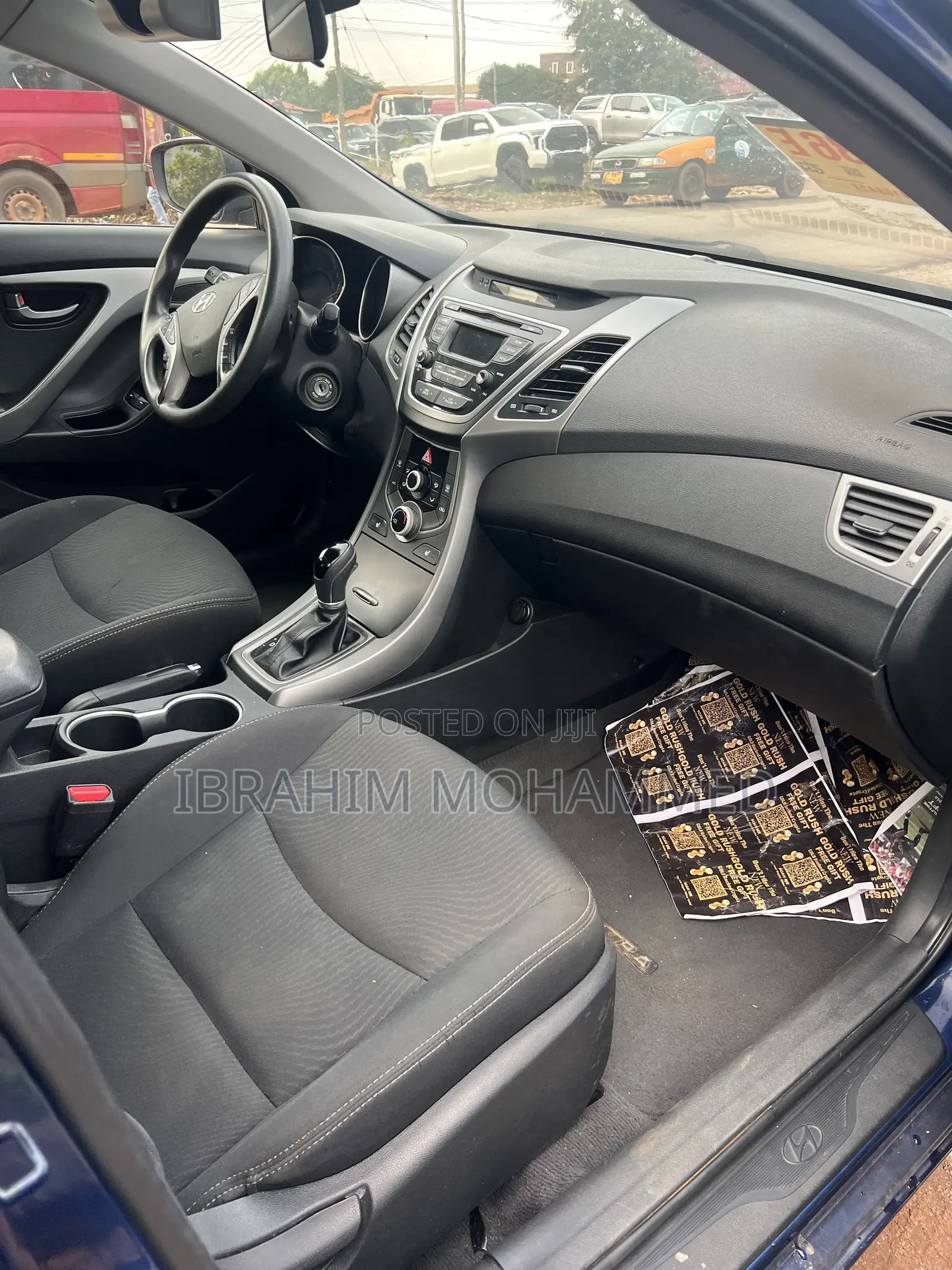 Hyundai Elantra SE 4dr Sedan (1.8L 4cyl 6M) 2014 Blue