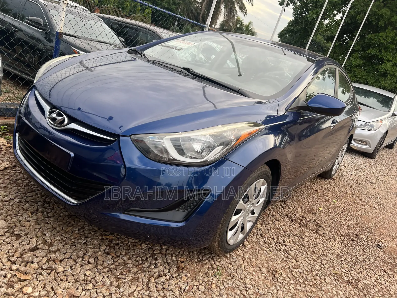 Hyundai Elantra SE 4dr Sedan (1.8L 4cyl 6M) 2014 Blue
