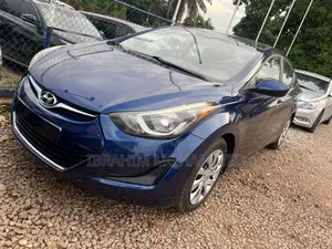 Hyundai Elantra SE 4dr Sedan (1.8L 4cyl 6M) 2014 Blue