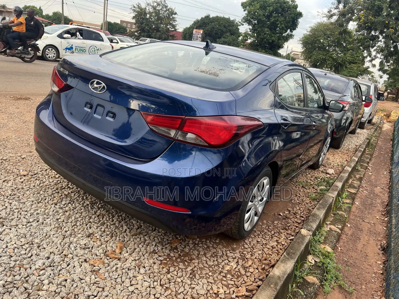 Hyundai Elantra SE 4dr Sedan (1.8L 4cyl 6M) 2014 Blue