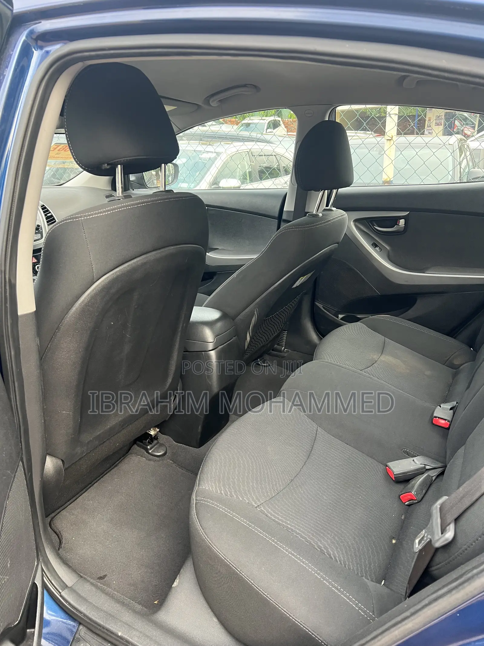 Hyundai Elantra SE 4dr Sedan (1.8L 4cyl 6M) 2014 Blue