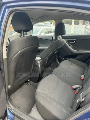 Hyundai Elantra SE 4dr Sedan (1.8L 4cyl 6M) 2014 Blue
