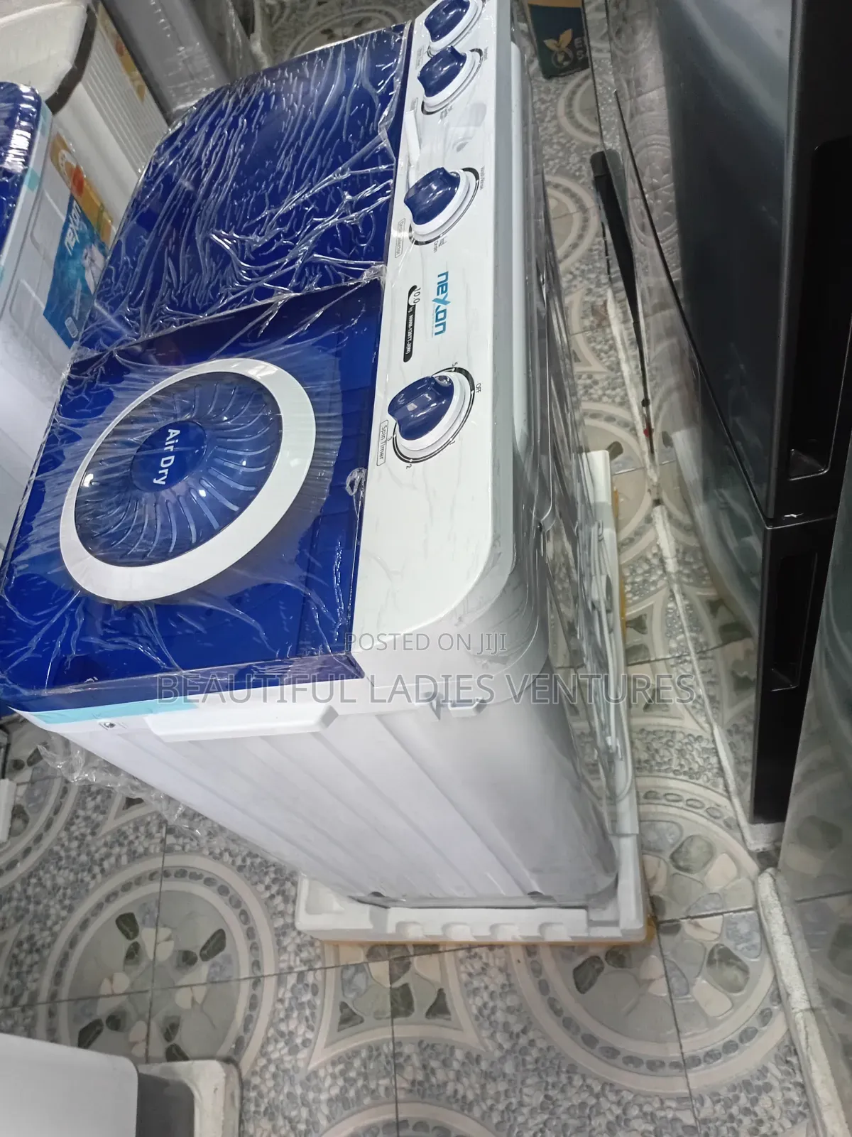 Nexon 10kg Twin Tub Washing Machine – Wash More With Ease